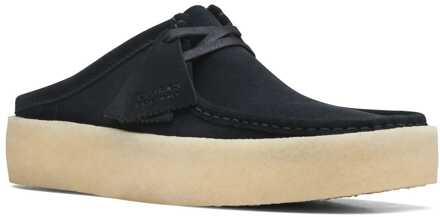 Clarks Wallabee Cup Suede herenschoenen in zwart - EU 43 / UK 9