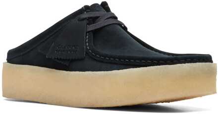 Clarks Wallabee Cup Suede herenschoenen in zwart