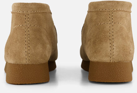 Clarks Wallabee Evo Veterboots beige Suede - 36.5,38.5,40,41,42