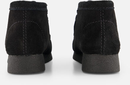 Clarks Wallabee Evo Veterboots zwart Suede - 36.5,37,38,38.5,40,41,42