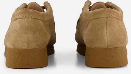 Clarks Wallabee Evo Veterschoenen beige Suede - 36.5,37,38,38.5,40,41