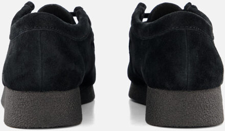 Clarks Wallabee Evo Veterschoenen zwart Suede - 36.5,37,38,38.5,40,41