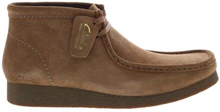 Clarks Wallabee Heren Bruin Laarzen - EU 47.5 / UK 12