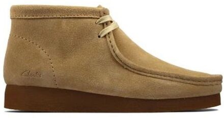 Clarks Wallabee Maple Heren Bruine Laarzen - EU 46 / UK 11