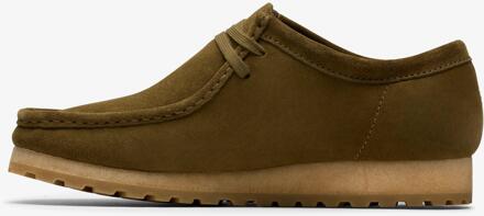 Clarks Wallabee RB Olijfgroene Suède Schoenen - EU 41 / UK 7.5