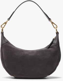 Clarks WillowMoonMini Donkergrijze Sde Accessoires Grijs