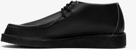 Clarks Woestijn Nomade Zwart/Zwarte Leren Schoenen