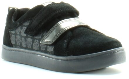 Clarks x Marvel City Hero zwarte kinderschoenen