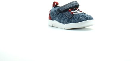 Clarks x Marvel Tri Kinderen Blauwe Trainers - maat EU 37 / UK 4