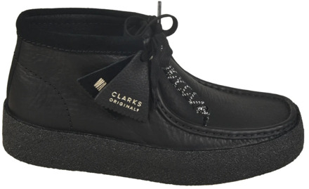 Clarks Zwarte platte schoenen Clarks , Black , Heren - 40 1/2 Eu,41 Eu,42 1/2 EU