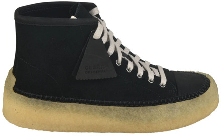Clarks Zwarte platte schoenen Clarks , Black , Heren - 45 Eu,44 1/2 EU