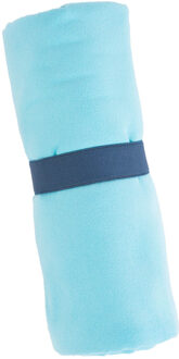Clarysse Microvezel sneldrogende handdoek 50x100 Aqua Blauw - 50x100 cm