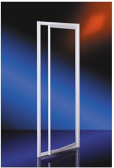 Class draaideur 3mm glas omkeerbaar 86/90x185cm aluminium