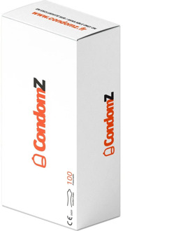 Classic - 100 Condooms Transparant - 53 (omtrek 11-11,5 cm)