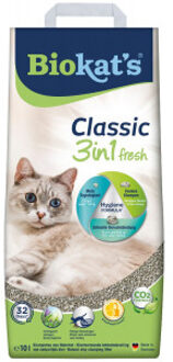 Classic 3 in 1 Fresh Lentegeur - Kattenbakvulling -  10 L