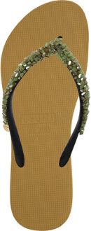 Classic aby army green oker Geel - 39-40