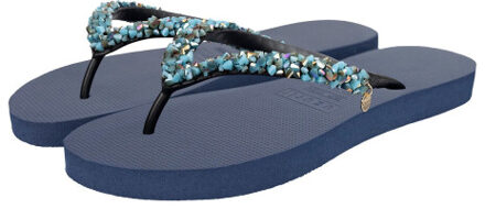 Classic aby baby blue marineblauw - maat 37-38