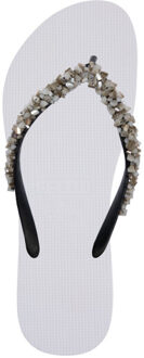 Classic aby silver wit - maat 39-40