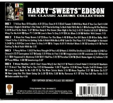 Classic Album Collection - Harry 'sweets' Edison