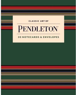 Classic Art Of Pendleton Notes - Pendleton - Pendleton Woolen Mills