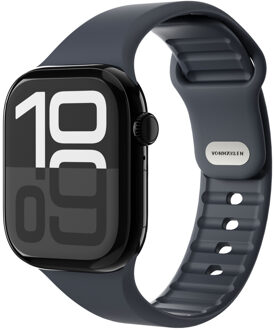 Classic Band 2 bandje voor de Apple Watch | 38/40/41/42 mm - Navy Donkerblauw - 42 mm