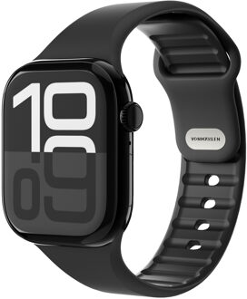 Classic Band 2 bandje voor de Apple Watch | 38/40/41/42 mm - Zwart - 42 mm