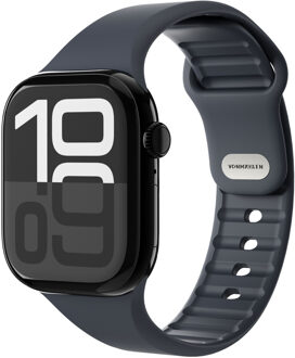 Classic Band 2 bandje voor de Apple Watch | 44/45/46/49 mm - Navy Donkerblauw - 49 mm