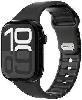 Classic Band 2 bandje voor de Apple Watch | 44/45/46/49 mm - Zwart - 49 mm
