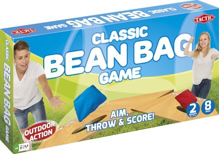 Classic Bean Bag zakkengooispel 10-delig Blauw