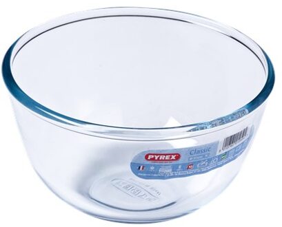 Classic beslagkom - 1 l Transparant