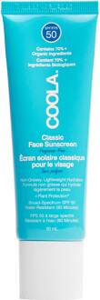 Classic Body Organic Sunscreen Lotion SPF50 Fragrance Free - zonnebrand - 50 ml