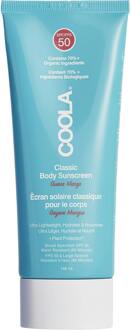 Classic Body Organic Sunscreen Lotion SPF50 Guava Mango - zonnebrand - 148 ml