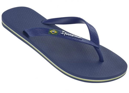 Classic Brasil Heren Slippers - Blue - Maat 41/42