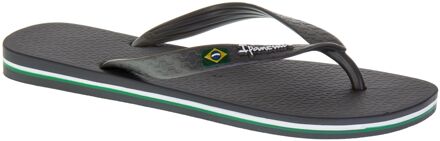Classic Brasil Heren Slippers - Dark Grey - Maat 41/42