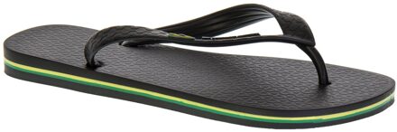Classic Brasil Kids Slippers - Black - Maat 38