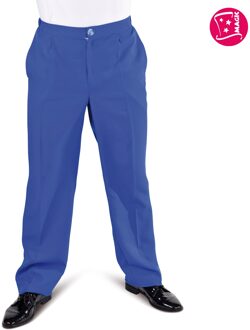 Classic broek Blauw Heren