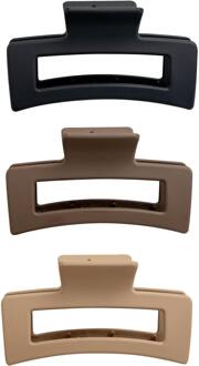 Classic Claw Clips (3 Pack)