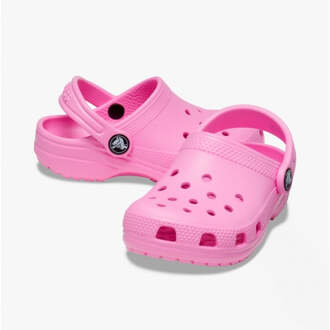 Classic Clog Toddler - Peuter Crocs Roze - 19 - 20