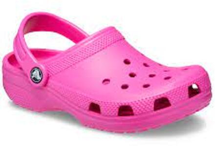 Classic Clog Toddler - Peuter Crocs Roze - 24 - 25