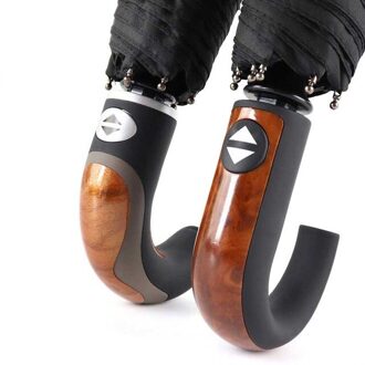 Classic Engels Stijl Paraplu Mannen Automatische Grote Wind Slip 3 Opvouwbare Paraplu Regen Vrouwen Bedrijf Mannelijke Parasol 0032and0031