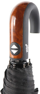 Classic Engels Stijl Paraplu Mannen Automatische Grote Wind Slip 3 Opvouwbare Paraplu Regen Vrouwen Bedrijf Mannelijke Parasol RST0031