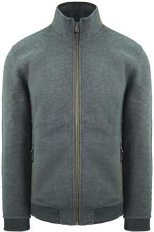 Classic Fit heren grijs Harrington jack