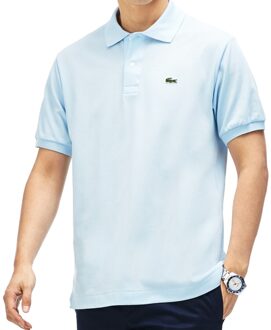 Classic Fit Piqué Polo Heren - Maat S