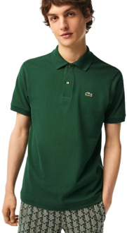 Classic Fit Piqué Polo Heren - Maat S