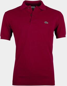 Classic Fit Piqué Polo Heren - Maat S