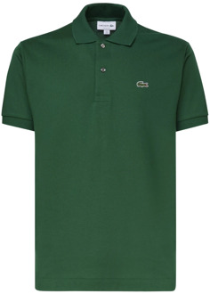 classic fit polo Groen - L