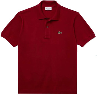 classic fit polo Rood - M