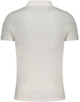 Classic Fit Poloshirt Korte Mouwen Lichtgrijs