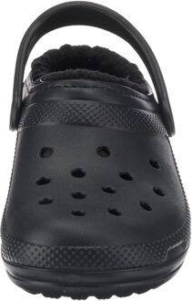 Classic Fuzz Lined Clog Slippers Slippers - Maat 38/39 - Unisex - zwart