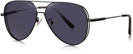 Classic Gepolariseerde Toad Bril Rvs Zonnebril Voor Mannen Rijden Zonnebril C2